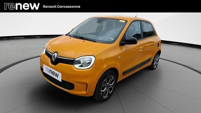 Jaune Occasion 2023 Renault Twingo Equilibre Citadine | 11 980 € (Prix juste) - Image 1/4