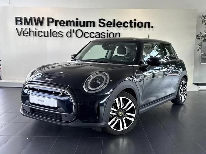 Noir Utilisé 2022 Mini Cooper SE Premium Plus Citadine | 20 870 € (Prix juste) - Image 1/4