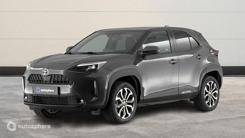 Gris Utilisé 2022 Toyota Yaris Hybrid Design SUV | 22 799 € (Prix juste) - Image 1/4