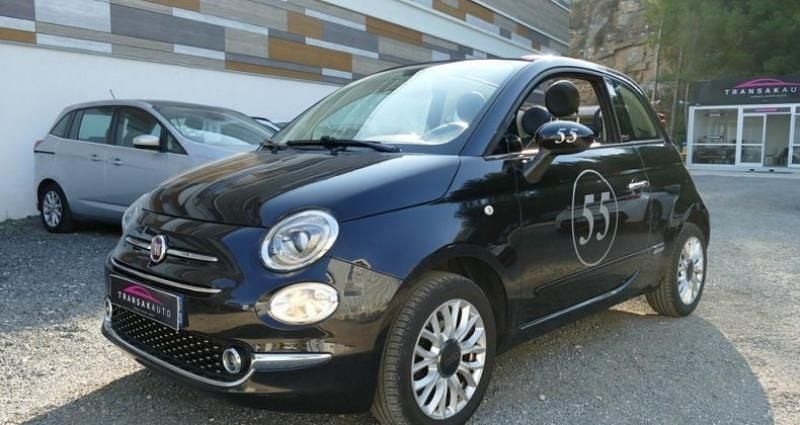 Noir Utilisé 2017 Fiat 500C Cabriolet | 7 990 € (Prix juste) - Image 1/4