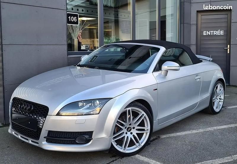 Occasion Audi TT Roadster S-Line 201 ch (147 kW) 2008 Gris Cabriolet