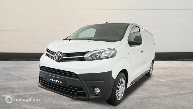 Blanc Nouvelle 2024 Toyota Proace Business Edition Van | 26 999 € (Prix juste) - Image 1/4