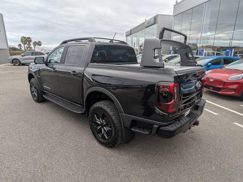 Nouvelle Ford Ranger 279 ch (205 kW) 2025 Noir agate métallisée Pick-up