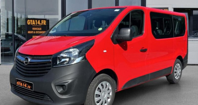 Utilisé 2018 Opel Vivaro S Van | 25 900 € (Prix assez cher) - Image 1/4