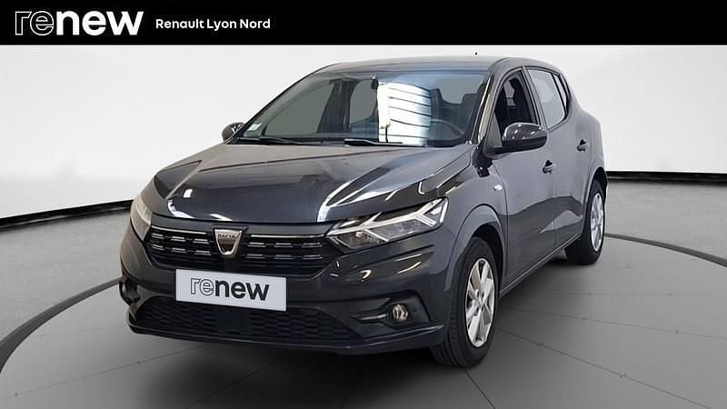 Gris Occasion 2022 Dacia Sandero Comfort Citadine | 11 490 € (Bon prix) - Image 1/4