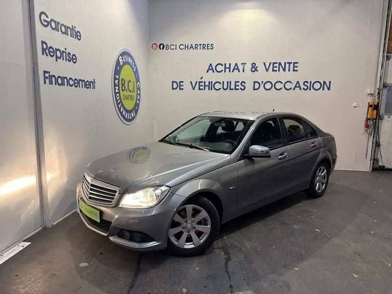 Gris Utilisé 2011 Mercedes C200 Classic Berline | 12 890 € (Bon prix) - Image 1/4
