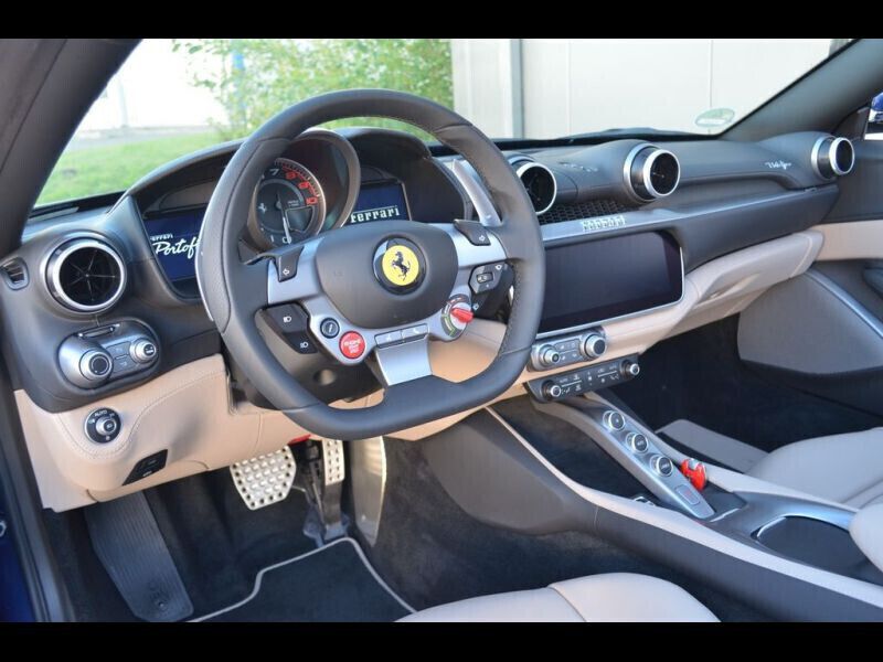 Occasion Ferrari Portofino 600 ch (441 kW) 2019 Bleu Cabriolet