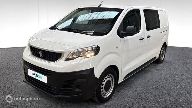 Blanc Utilisé 2020 Peugeot Expert S Van | 18 490 € (Prix juste) - Image 1/4