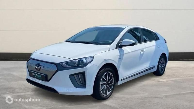 Blanc Utilisé 2020 Hyundai Ioniq Citadine | 13 499 € (Super prix) - Image 1/4