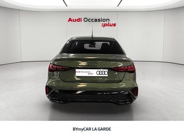 Occasion Audi A3 S-Line 150 ch (110 kW) 2025 Vert district métallisé Berline