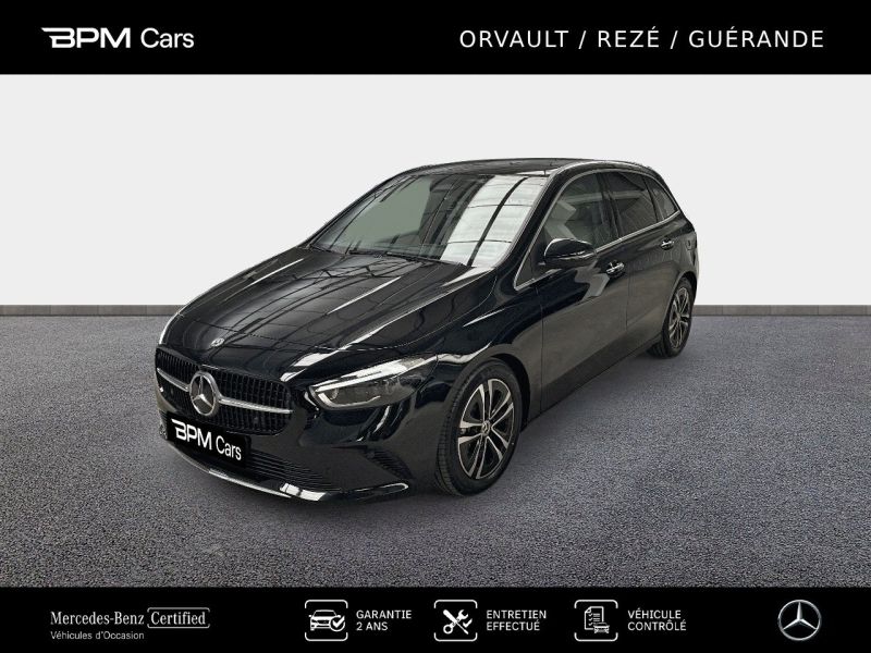 Noir Utilisé 2024 Mercedes B200 Progressive Monospace | 39 900 € (Prix cher) - Image 1/3