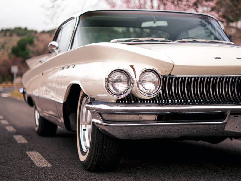 Occasion Buick Le Sabre 213 ch (156 kW) 1960 Marron Berline