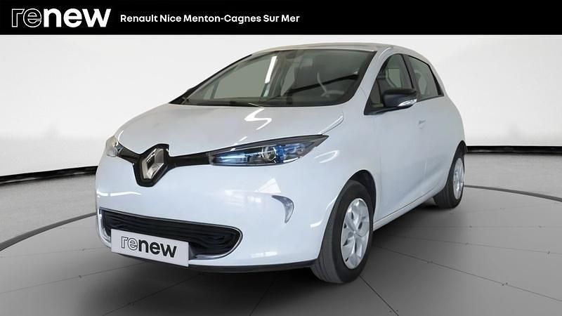 Blanc Utilisé 2019 Renault Zoe Citadine | 5 799 € (Super prix) - Image 1/4