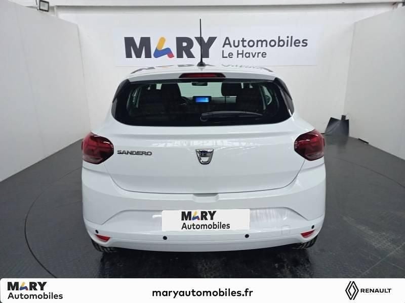 Occasion Dacia Sandero Comfort 90 ch (66 kW) 2022 Blanc Citadine