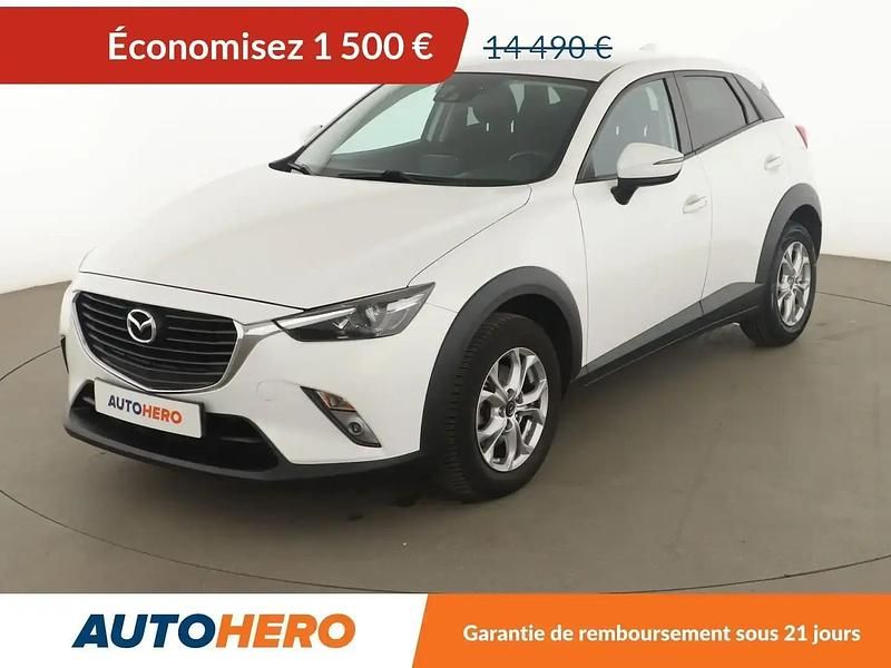 Blanc Occasion 2016 Mazda CX-3 SUV | 12 990 € (Super prix) - Image 1/2