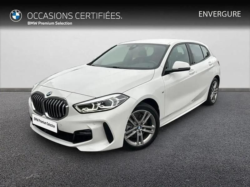 Blanc Utilisé 2023 BMW 118 Comfort Edition Citadine | 33 880 € (Prix juste) - Image 1/4