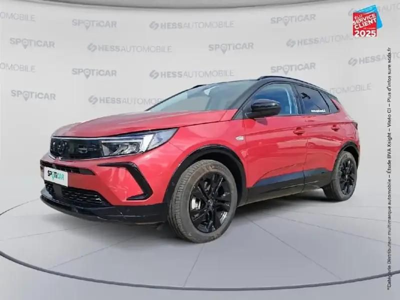 Rouge Utilisé 2024 Opel Grandland X SUV | 34 999 € (Prix cher) - Image 1/2