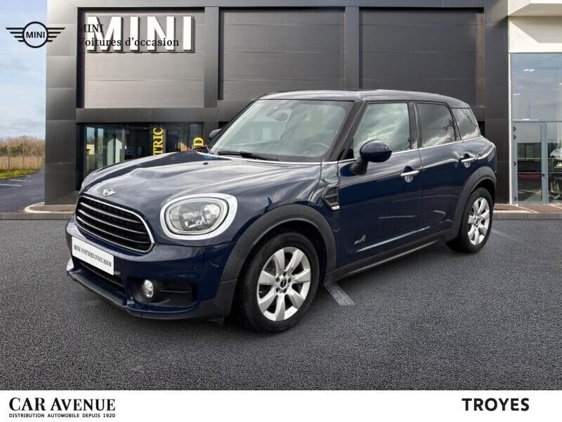 Lapis luxury blue mini yours Utilisé 2017 Mini Cooper D Countryman Chili SUV | 17 900 € (Prix juste) - Image 1/1