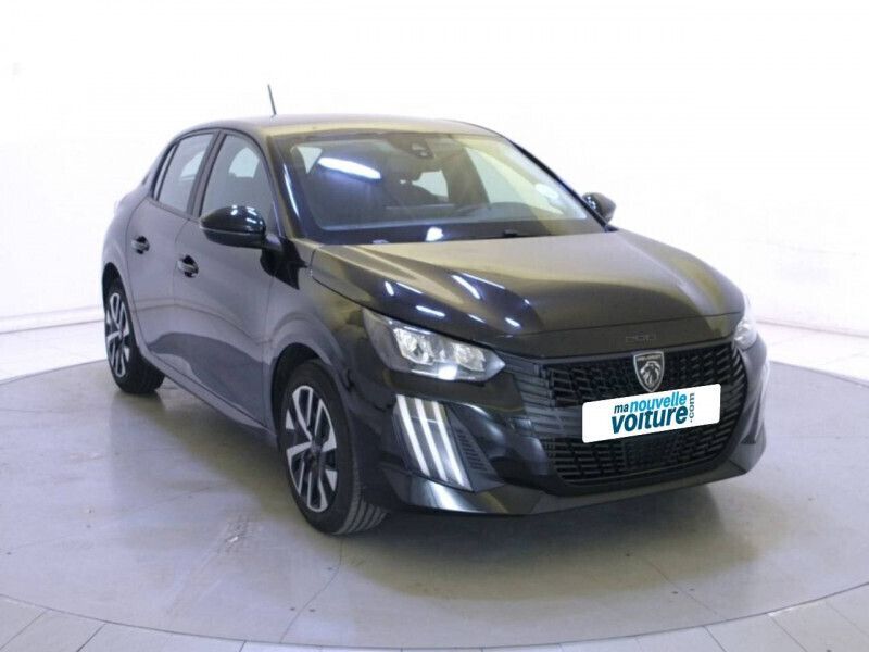 Occasion Peugeot 208 S 100 ch (73 kW) 2024 Noir Citadine