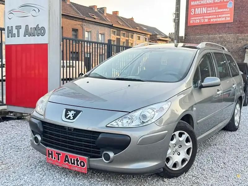 Rouge Utilisé 2007 Peugeot 307 Break | 1 699 € (Super prix) - Image 1/4