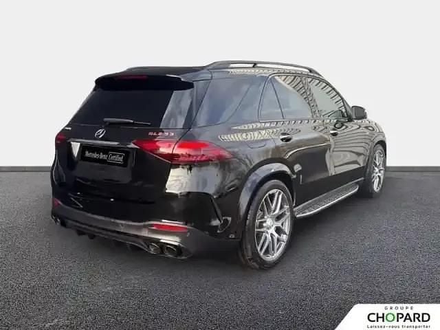 Occasion Mercedes GLE53 AMG AMG 82 ch (60 kW) 2025 Obsidian black  metallic paint