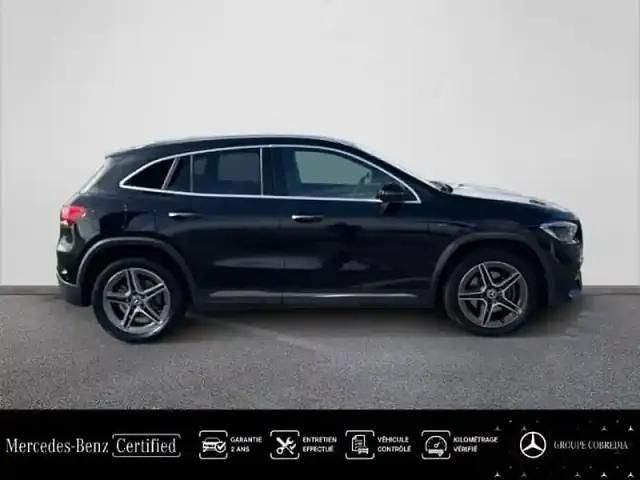 Occasion Mercedes GLA250 AMG line 2020 Noir cosmos métallisé SUV