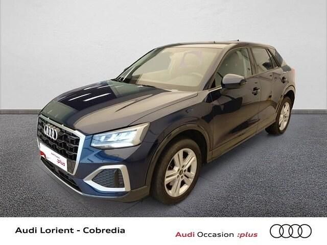 Bleu Utilisé 2022 Audi Q2 Business SUV | 27 990 € (Prix juste) - Image 1/4