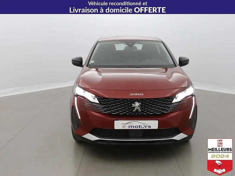 Occasion Peugeot 3008 Active 131 ch (96 kW) 2021 Rouge SUV