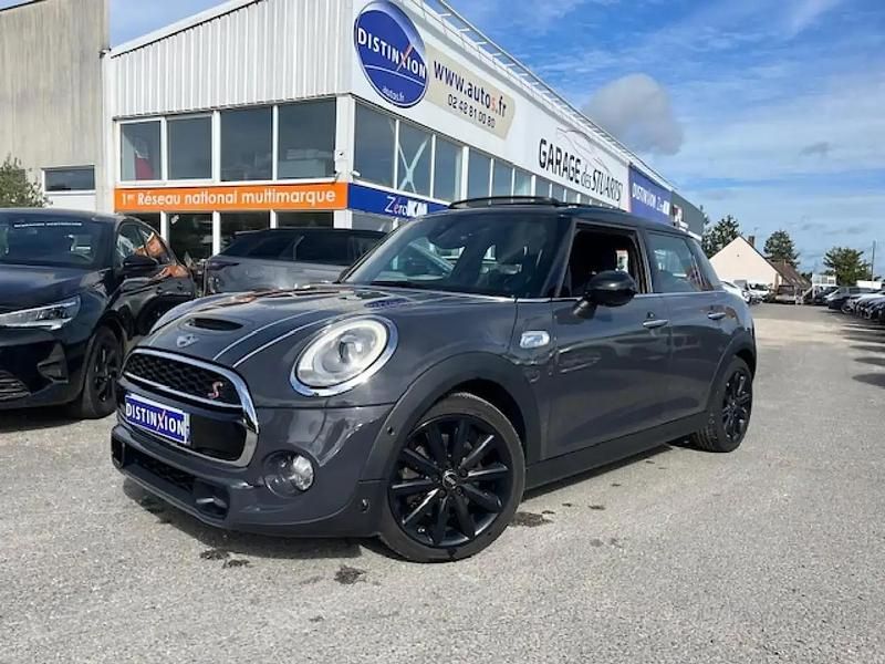Occasion Mini Cooper SD Chili 170 ch (125 kW) 2014 Gris Citadine