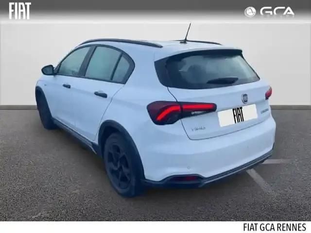 Occasion Fiat Tipo Cross 101 ch (74 kW) 2022 Blanc Berline