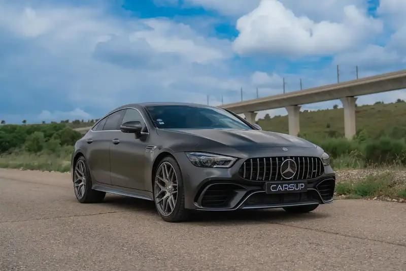 Noir Utilisé 2018 Mercedes S63 AMG AMG Berline | 128 000 € - Image 1/2