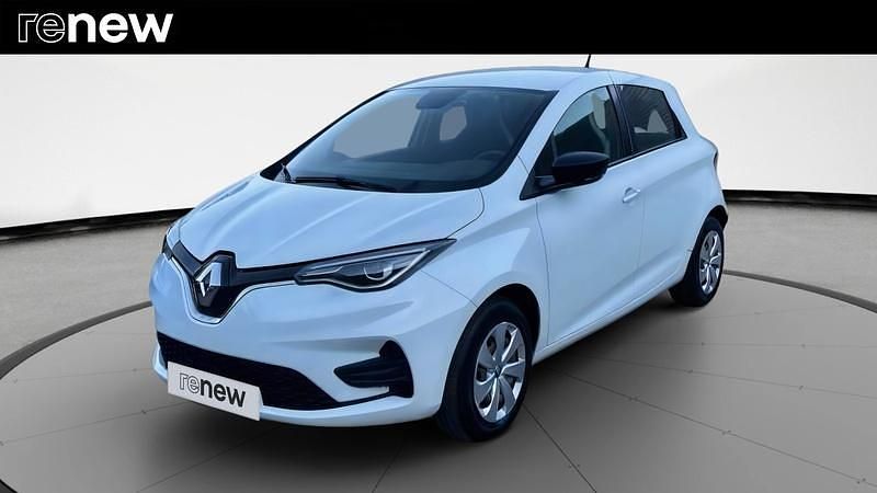 Blanc Occasion 2021 Renault Zoe Citadine | 13 790 € (Prix juste) - Image 1/4