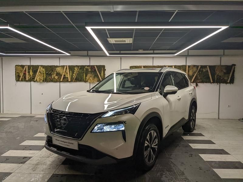 Blanc Utilisé 2023 Nissan X-Trail N-Connecta SUV | 30 990 € (Prix juste) - Image 1/4