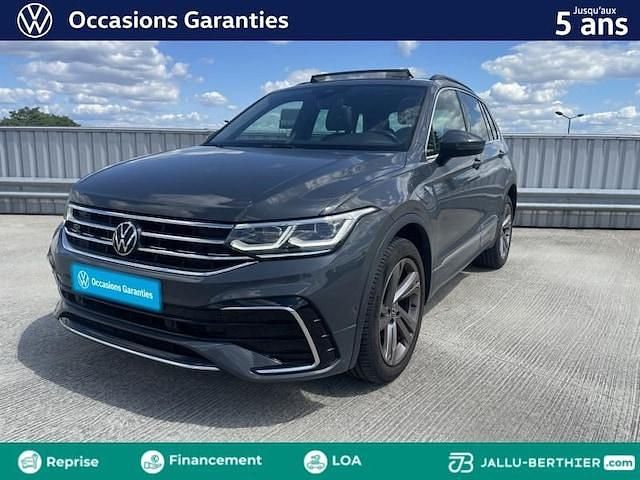 Utilisé 2023 VW Tiguan R-line SUV | 37 290 € (Prix juste) - Image 1/4