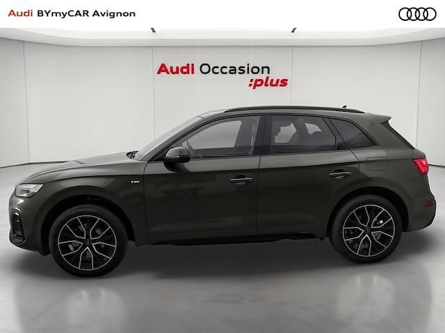 Occasion Audi Q5 Black Edition 367 ch (269 kW) 2025 Vert district métallisé SUV