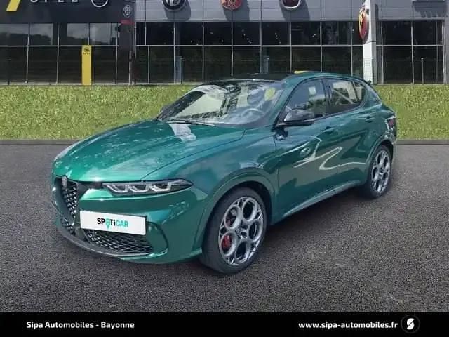 Vert Occasion 2024 Alfa Romeo Tonale SUV | 39 990 € - Image 1/4