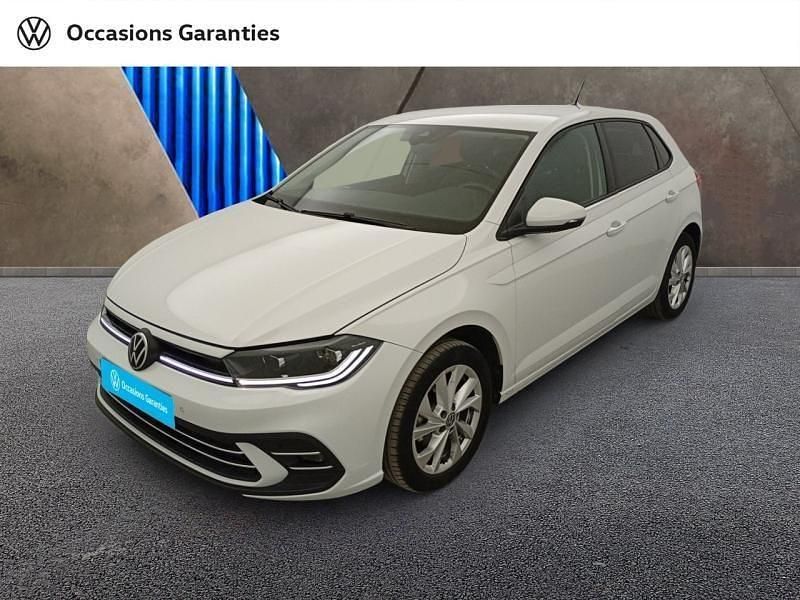 Blanc pur Occasion 2022 VW Polo Style Berline | 16 490 € (Bon prix) - Image 1/4