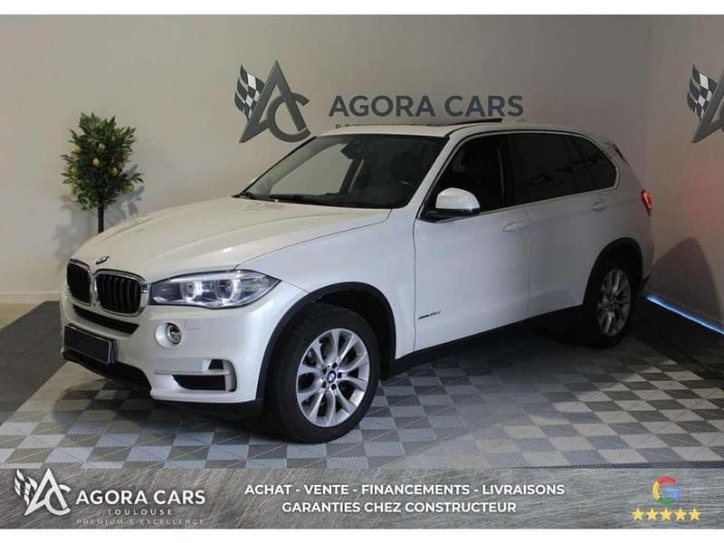 Occasion BMW X5 Sport Line 231 ch (169 kW) 2018 Blanc SUV
