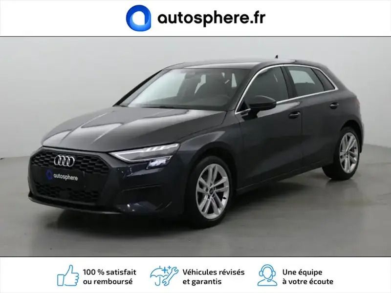 Utilisé 2023 Audi A3 Business Citadine | 23 799 € (Super prix) - Image 1/4