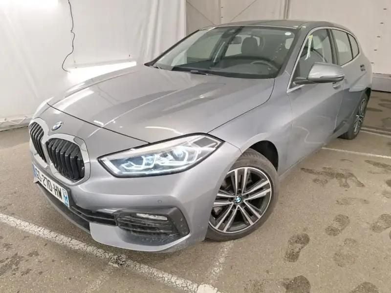 Gris Utilisé 2023 BMW 116 Citadine | 24 990 € (Bon prix) - Image 1/4