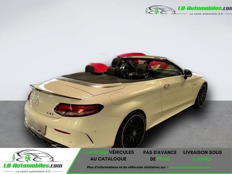 Occasion Mercedes C63 AMG AMG 476 ch (350 kW) 2019 Berline
