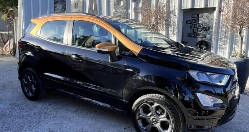 Occasion 2019 Ford Ecosport ST-Line SUV | 12 990 € (Bon prix) - Image 1/4