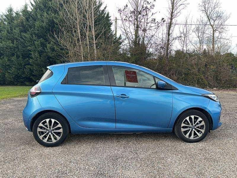 Occasion Renault Zoe Intens 80 kW (109 ch) 2020 Bleu Citadine