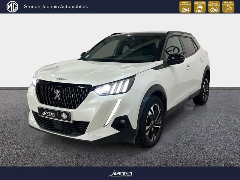 Blanc Utilisé 2021 Peugeot 2008 GT SUV | 15 990 € (Prix juste) - Image 1/4