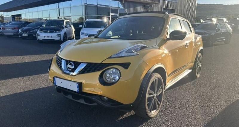 Jaune Utilisé 2014 Nissan Juke N-Connecta SUV | 9 990 € (Prix juste) - Image 1/4