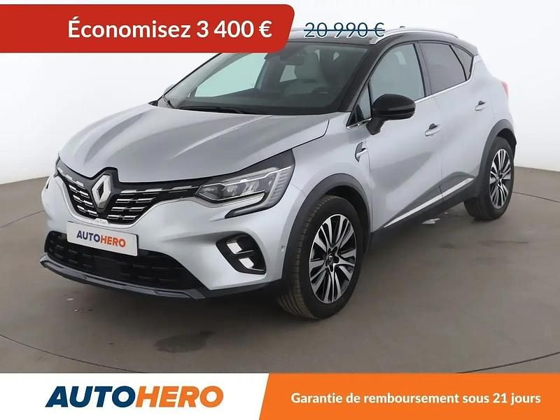 Gris Utilisé 2020 Renault Captur Initiale Paris SUV | 17 590 € (Super prix) - Image 1/2
