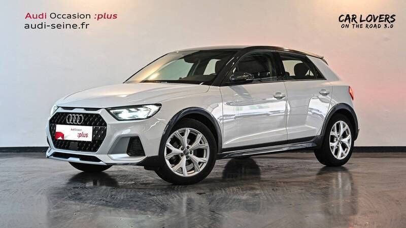 Blanc Utilisé 2019 Audi A1 Design Citadine | 19 490 € (Bon prix) - Image 1/3