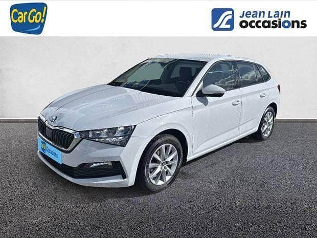 Blanc Utilisé 2022 Skoda Scala Business Line Citadine | 18 490 € (Prix juste) - Image 1/4