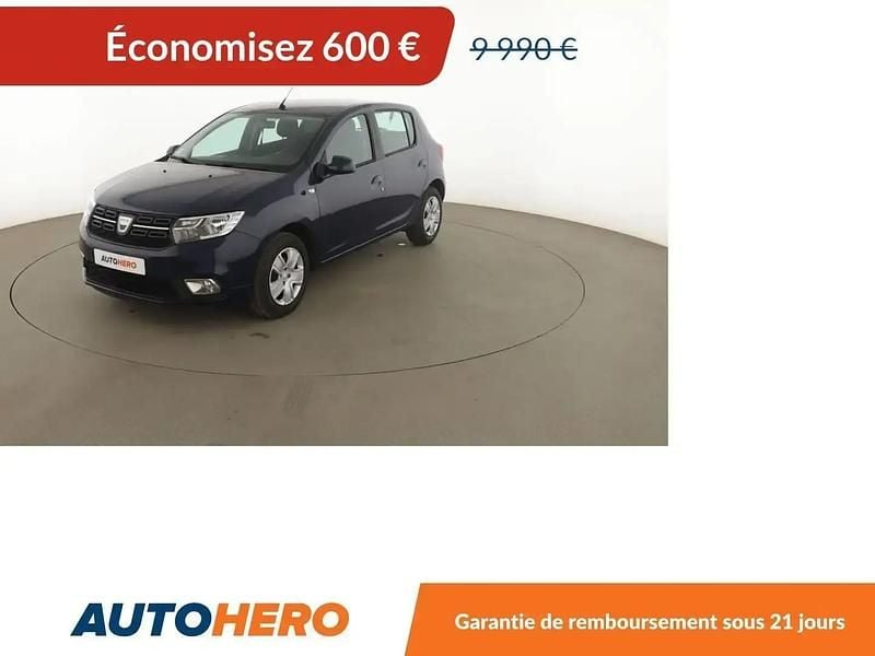 Bleu Occasion 2020 Dacia Sandero Citadine | 9 390 € (Bon prix) - Image 1/2