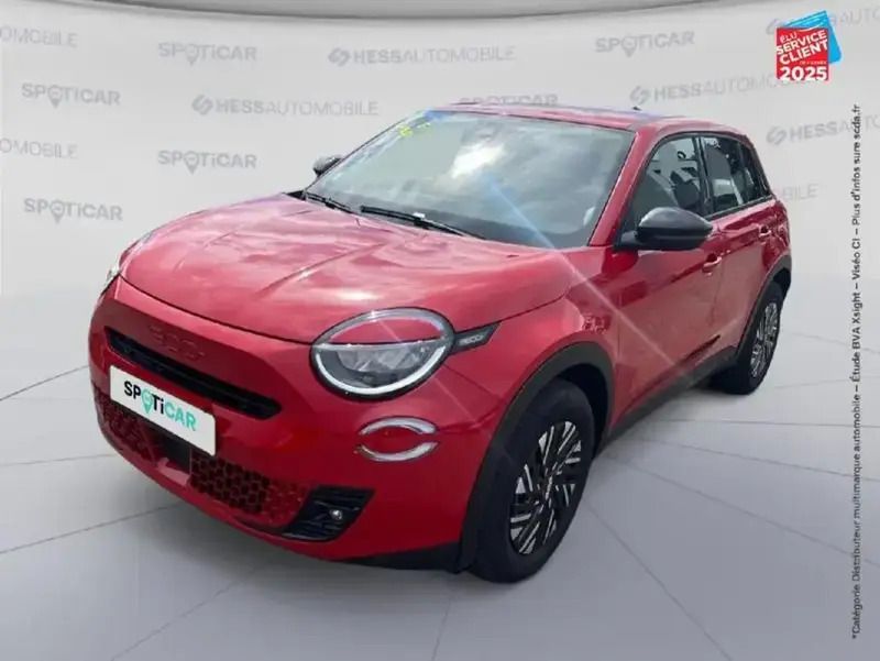 Rouge Utilisé 2023 Fiat 600E Red SUV | 22 999 € (Super prix) - Image 1/4